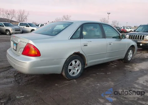2002 Toyota Avalon Xl from USA, damaged, VIN 4T1BF28B42U258795